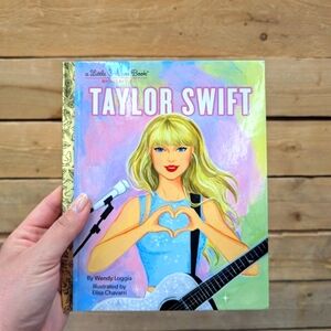 Taylor Swift A Little Golden Book Biography